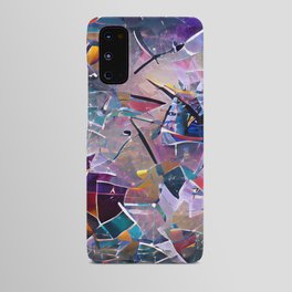 Scattered Geometry Android Case