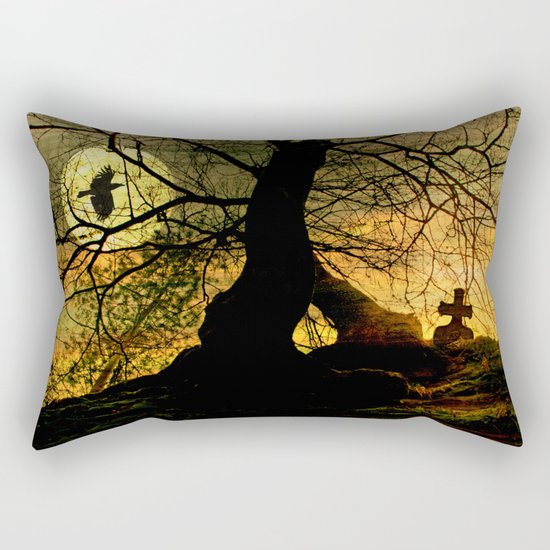 A mysterious place Rectangular Pillow