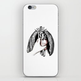 Lungs and Heart iPhone Skin