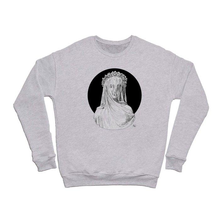 Vestigial Veiled Lady Crewneck Sweatshirt