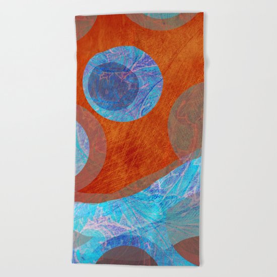 Relief Beach Towel