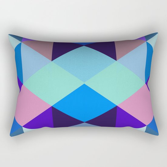 Abstract #375 Rectangular Pillow