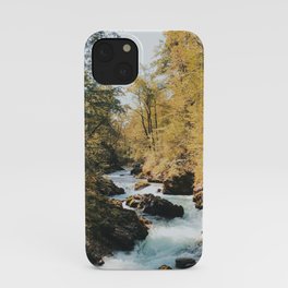 Vintgar Gorge, Slovenia iPhone Case
