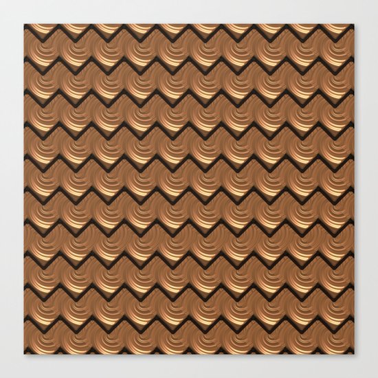 Chocolate Frosting Canvas Print