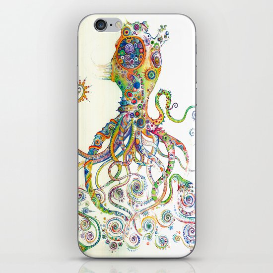The Impossible Specimen 2 iPhone & iPod Skin