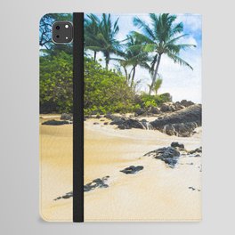Paako Beach iPad Folio Case