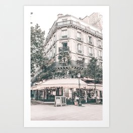 Paris City Poster Art Print