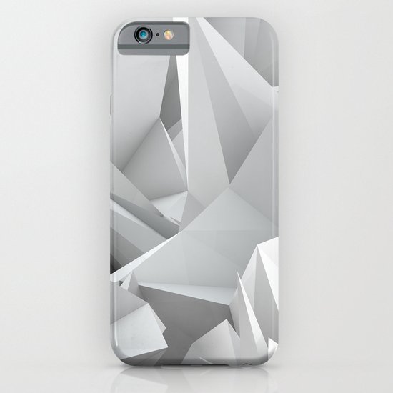 White Noiz iPhone & iPod Case