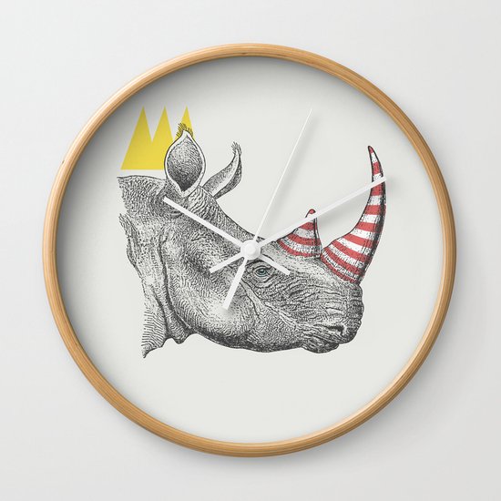 Candy King Wall Clock