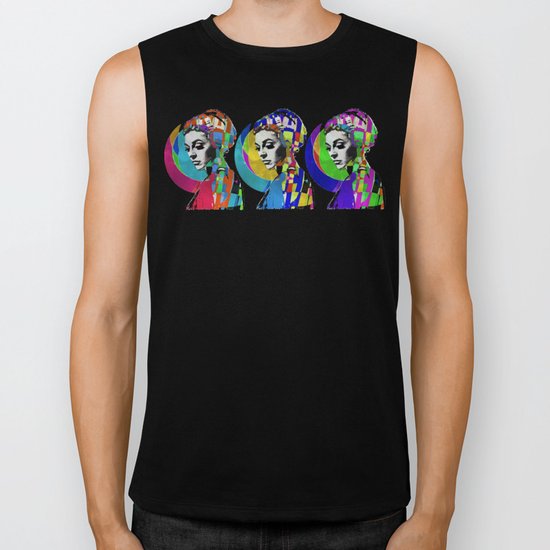 Pop Biker Tank