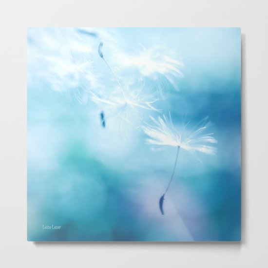 When we float Metal Print