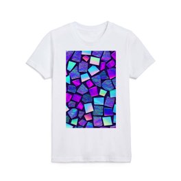 Iridescent Pieces 06 Kids T Shirt