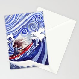 The Winds of Change Stationery Cards