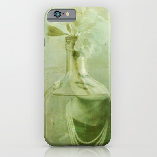 The Woman Behind The Girl iPhone & iPod Case