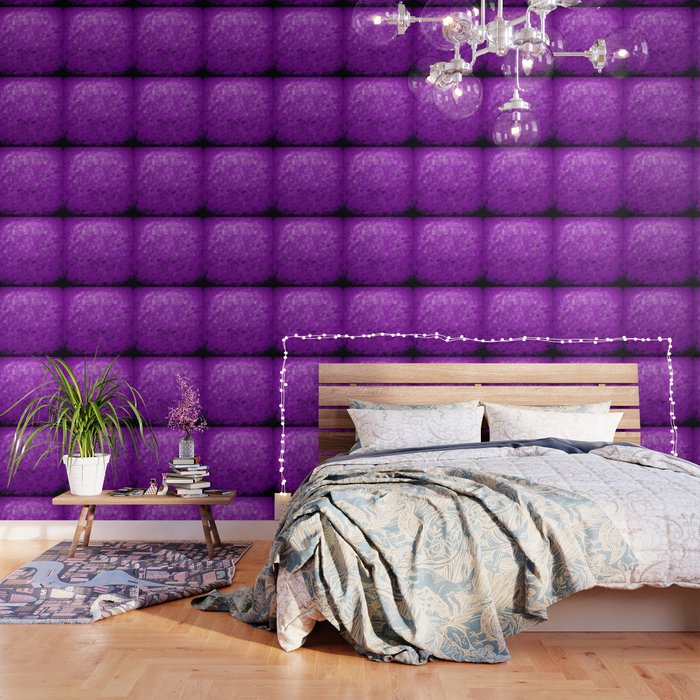 Purple Spray Paint Abstract Wallpaper By Vintageappeal623 Society6