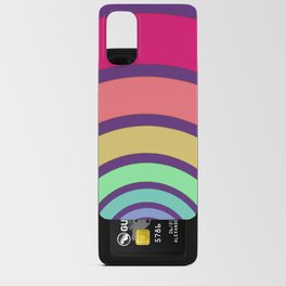 Bright Positive Happy Android Card Case