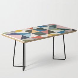 Quilt Square - X Marks the Spot Coffee Table