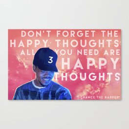 Happy Thoughts Canvas Print