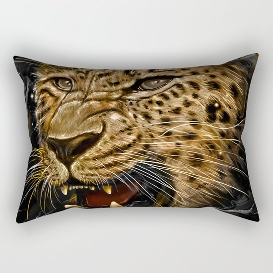 Leopard Rectangular Pillow