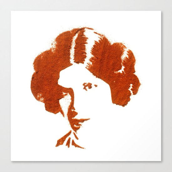 Spices Leia - Paprika Canvas Print