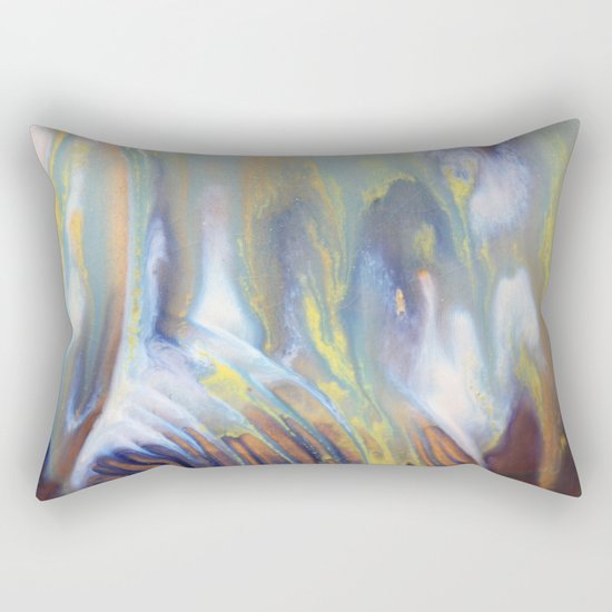 Colors mix Rectangular Pillow
