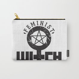 Feminist Witch Carry-All Pouch