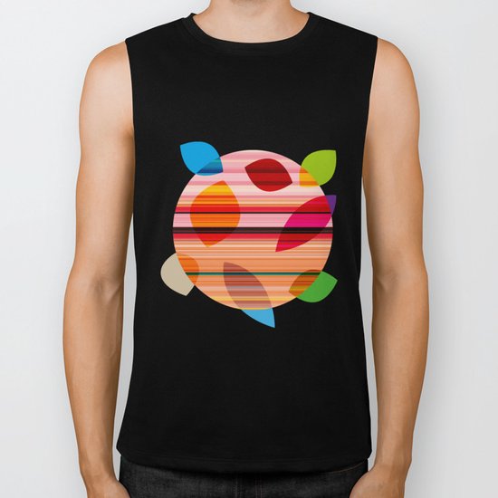 summerstripes Biker Tank