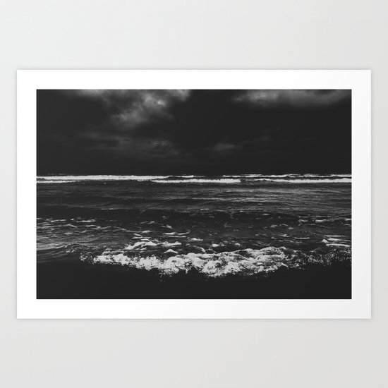 The things we choose Art Print