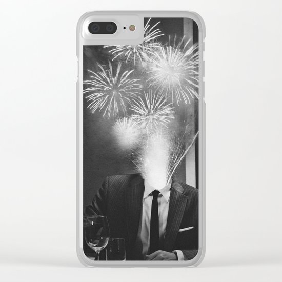 Maximum Big Surprise Clear iPhone Case