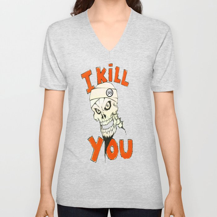 Achmed The DEAD Terrorist  V Neck T Shirt