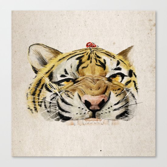 Love Paradise Canvas Print
