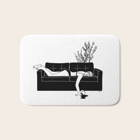 Bad Day Bath Mat