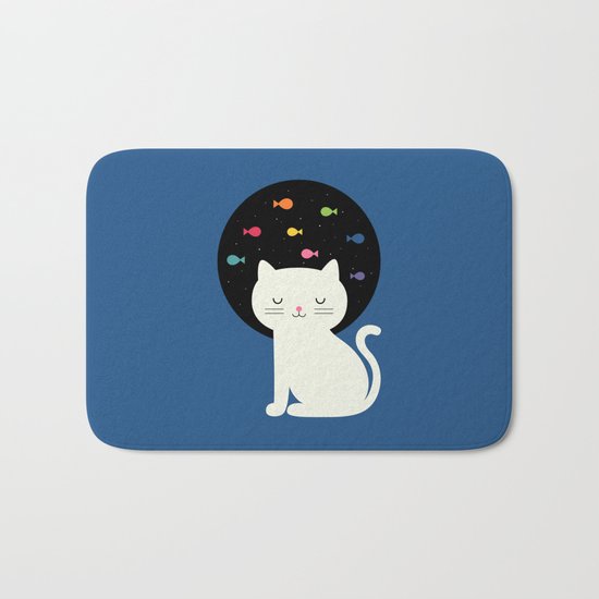Cats Fantasy Bath Mat