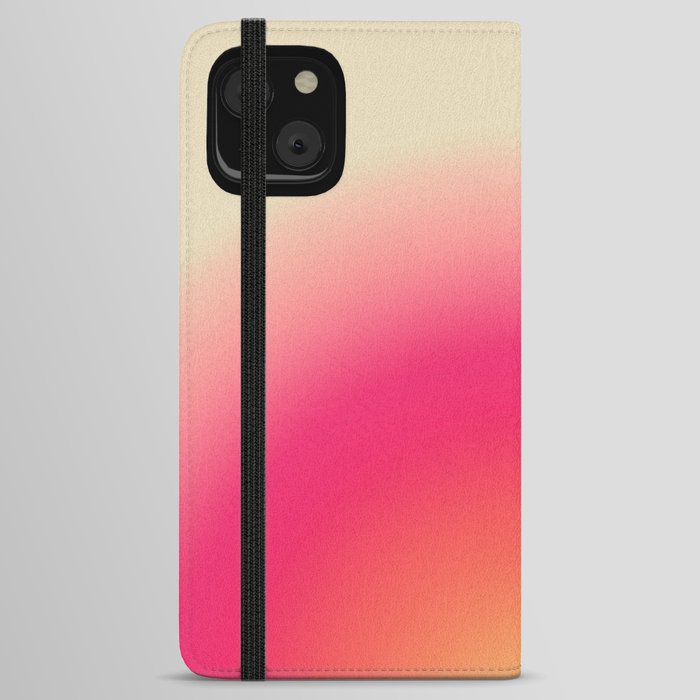 Find Your Fire - Pink Aura Gradient iPhone Wallet Case