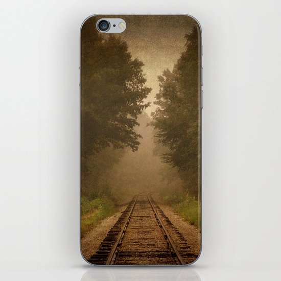 Rural Line iPhone Skin