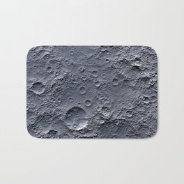 Moon Surface Badematte | Popular, Landscape, Painting, Space99, Photos, Universe, Surface, Sci-Fi, Moon, Galaxy 