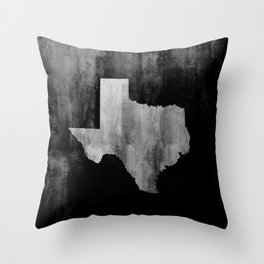 Rustic Texas Throw Pillow