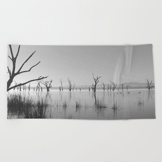 Nature’s Sympathy Beach Towel