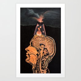 The Power of Thoughts Art Print