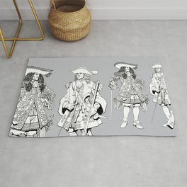 Muskets Rug