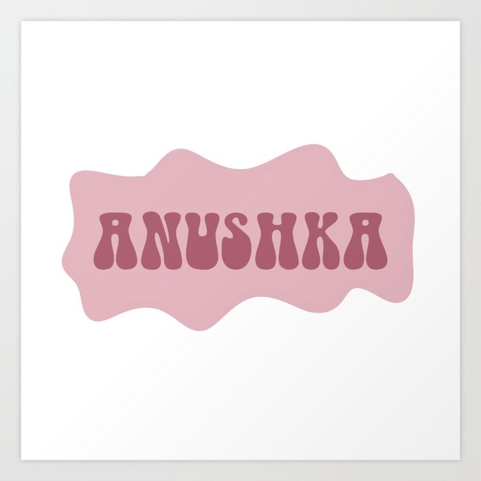 Anushka Art Print