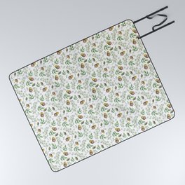 Acorn Pattern Picnic Blanket