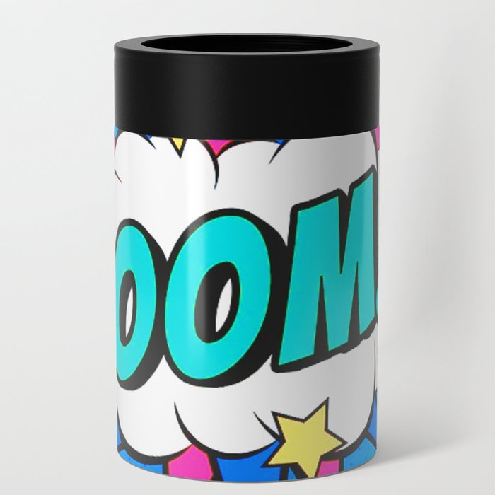 BOOM!! Pop Art 5 Can Cooler