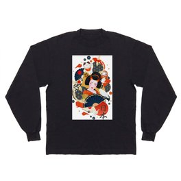 Japanese Realistic Long Sleeve T Shirt