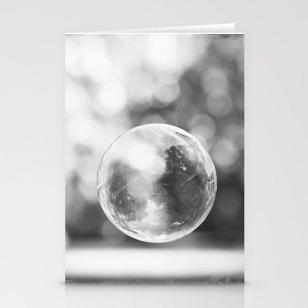 Black And White Bubble Photography Grey Laundry Art Gray