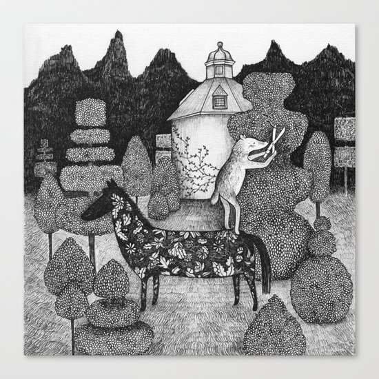 The Gardner Canvas Print