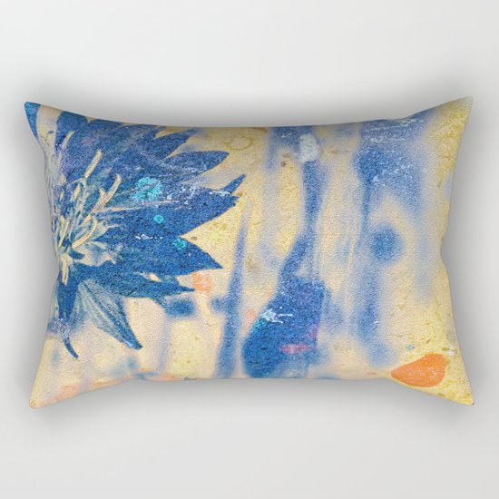 Cornfield Views Rectangular Pillow