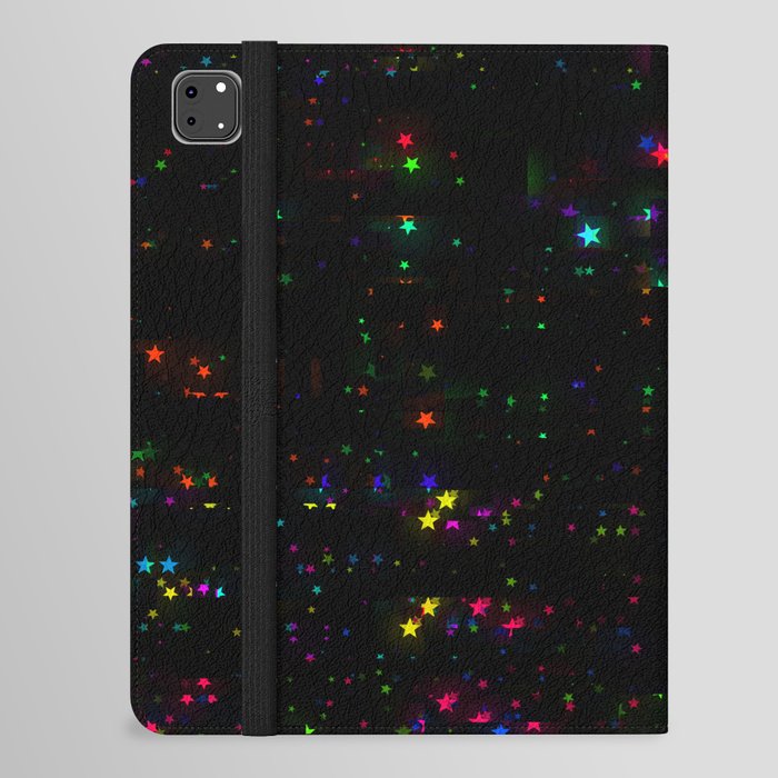 Glitch Stars iPad Folio Case