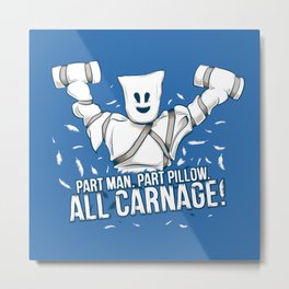 All Carnage! Metal Print