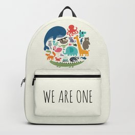We Are One Backpack